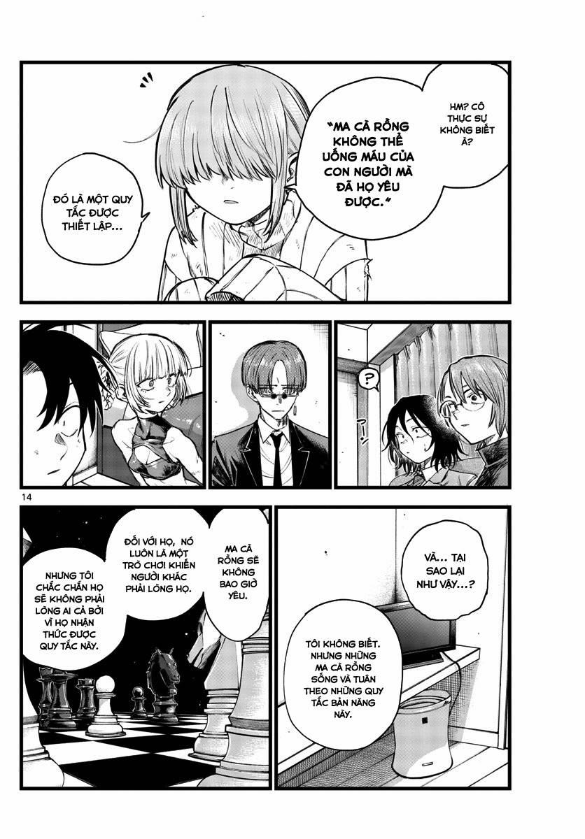 Yofukashi No Uta 121 trang 14