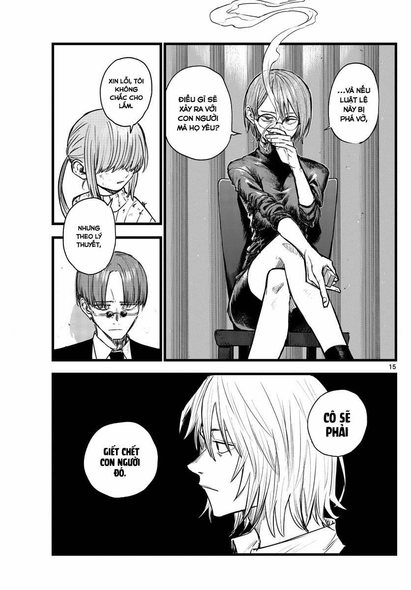 Yofukashi No Uta 121 trang 15