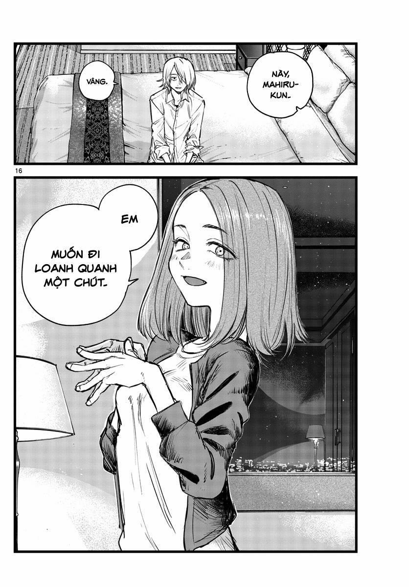 Yofukashi No Uta 121 trang 16