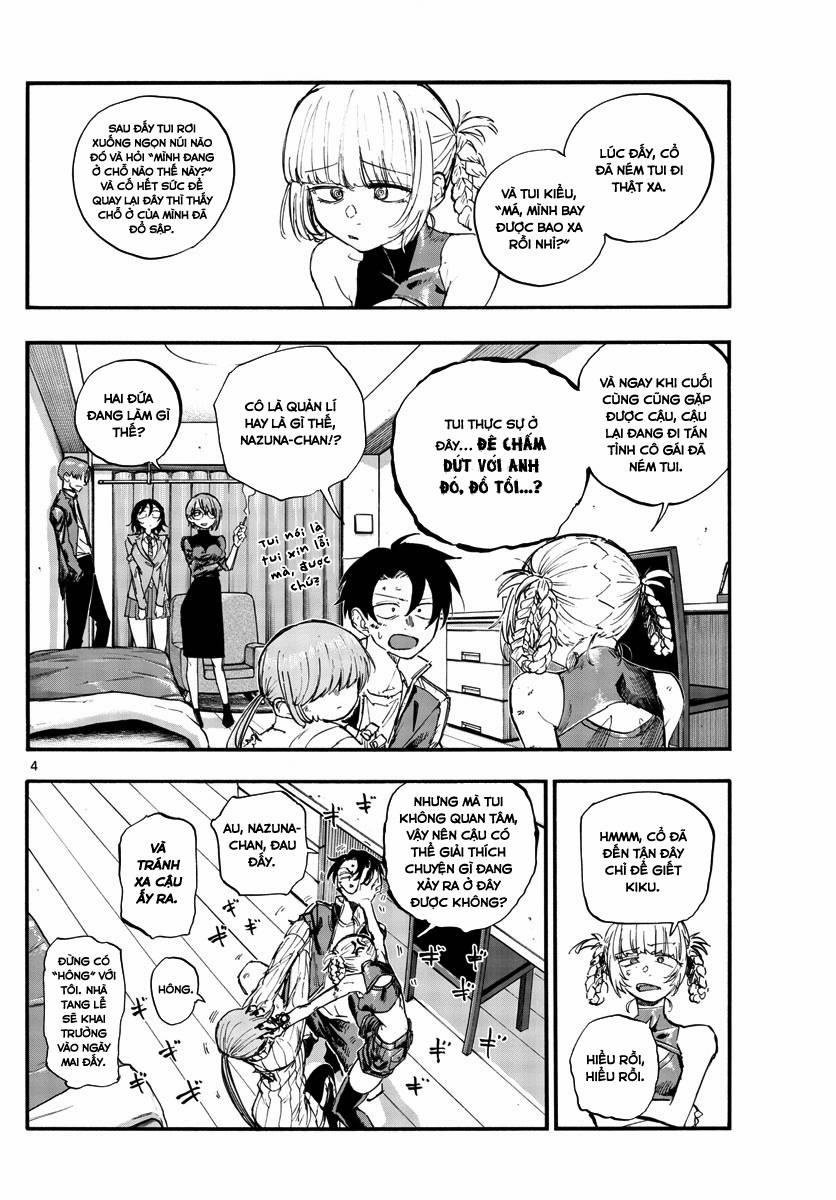 Yofukashi No Uta 121 trang 4