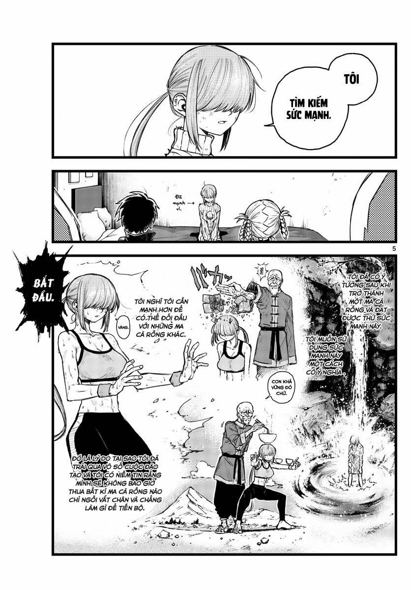 Yofukashi No Uta 121 trang 5