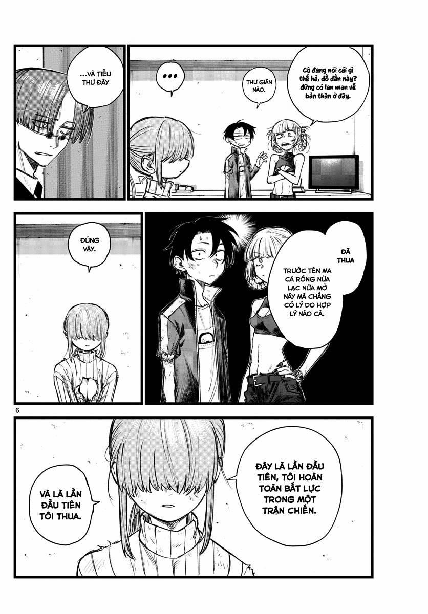 Yofukashi No Uta 121 trang 6