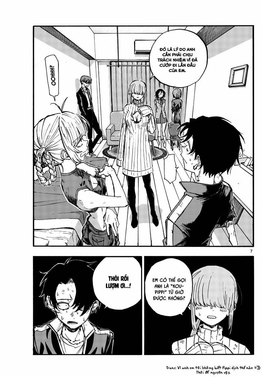 Yofukashi No Uta 121 trang 7