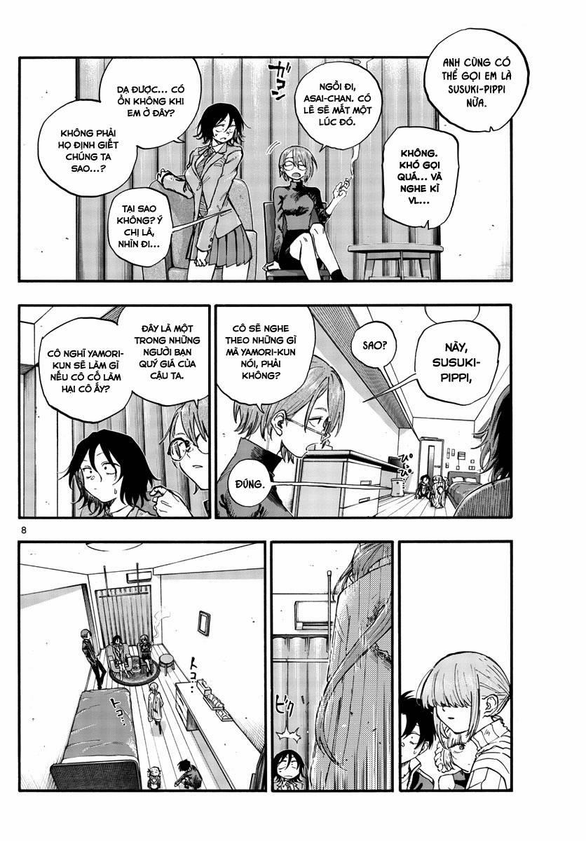 Yofukashi No Uta 121 trang 8