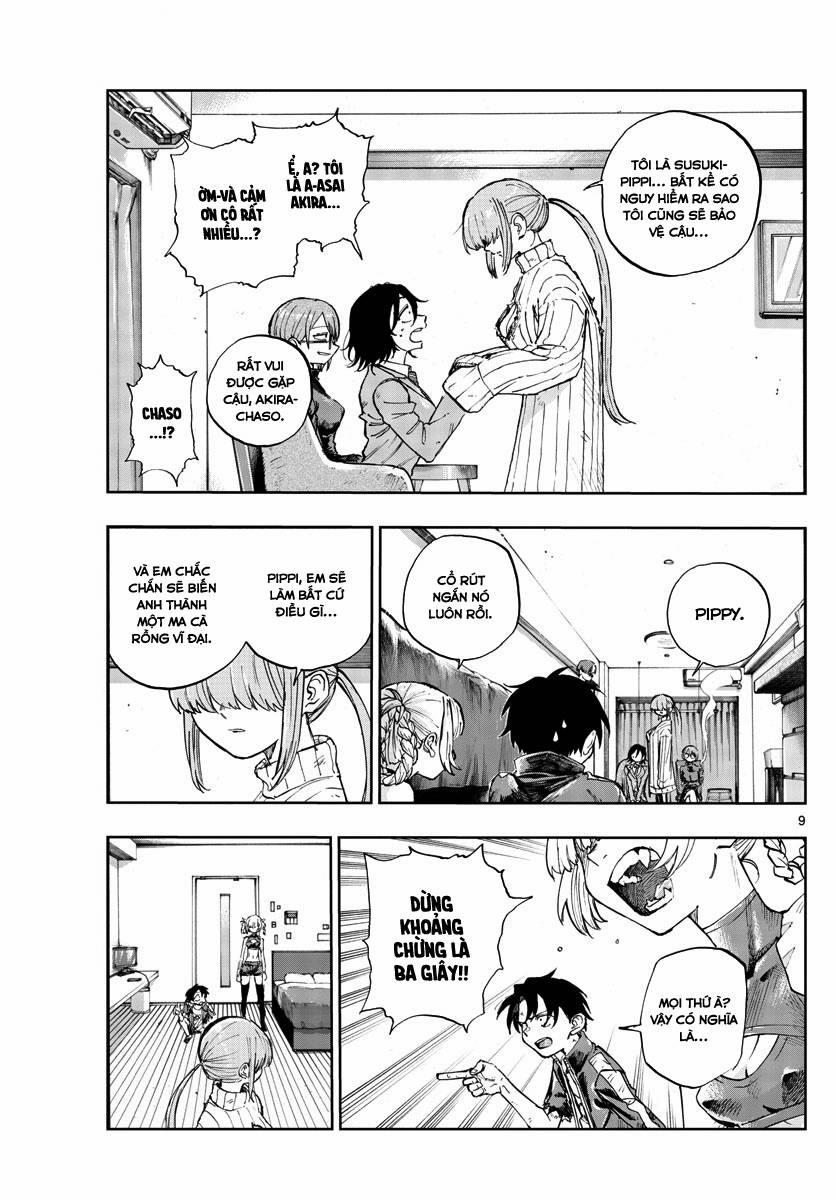 Yofukashi No Uta 121 trang 9