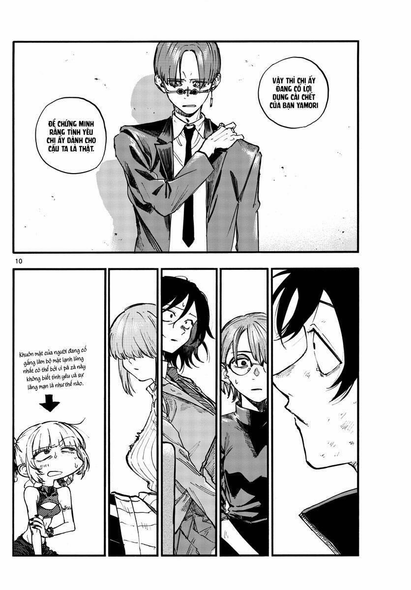 Yofukashi No Uta 122 trang 10