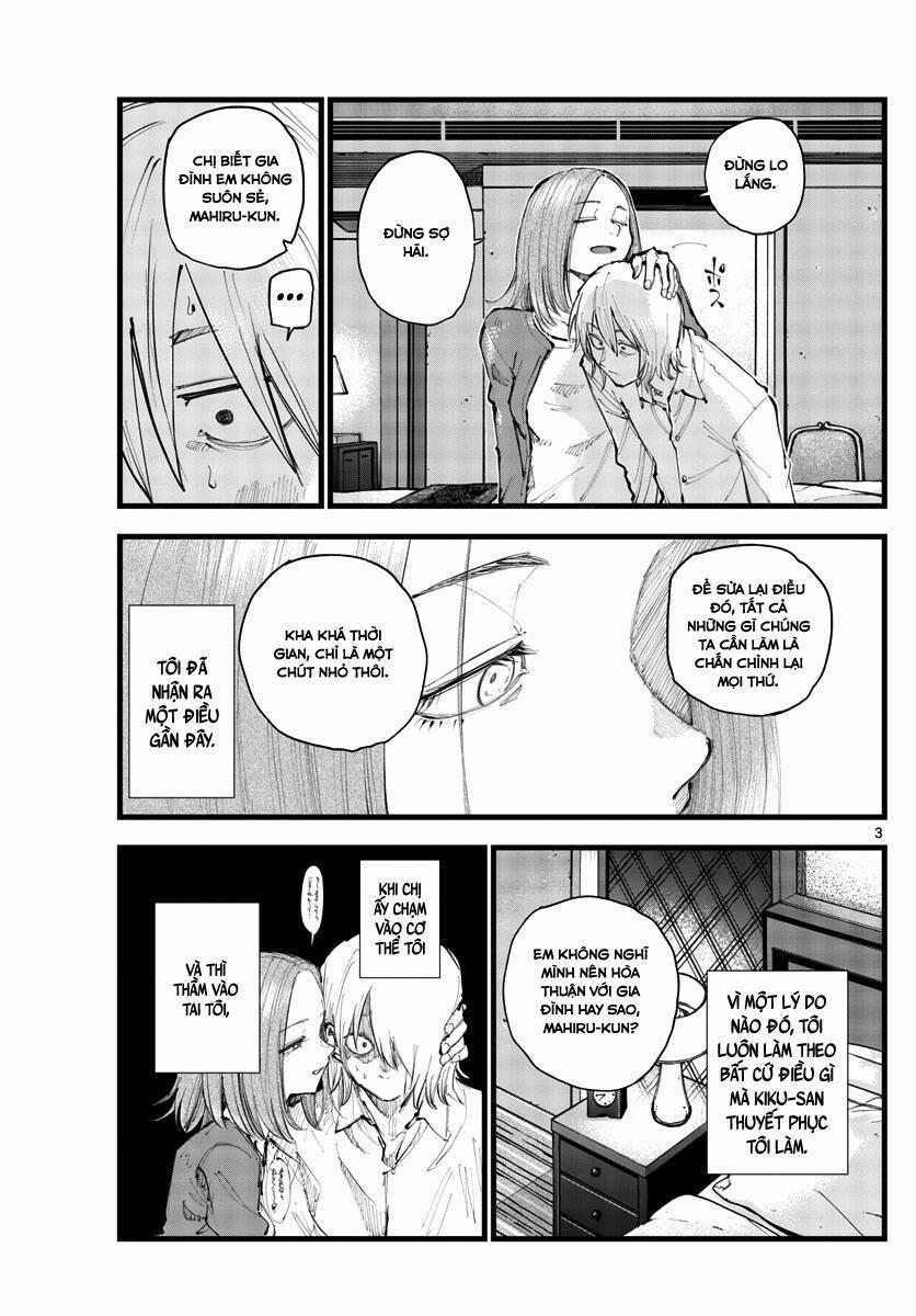 Yofukashi No Uta 122 trang 3