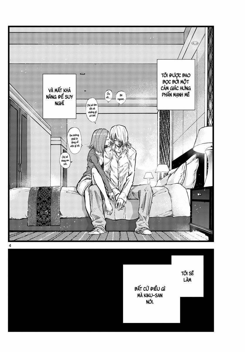 Yofukashi No Uta 122 trang 4