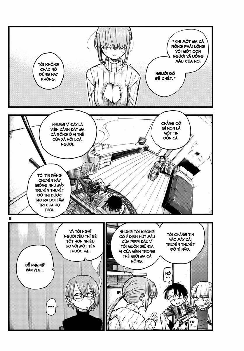 Yofukashi No Uta 122 trang 6