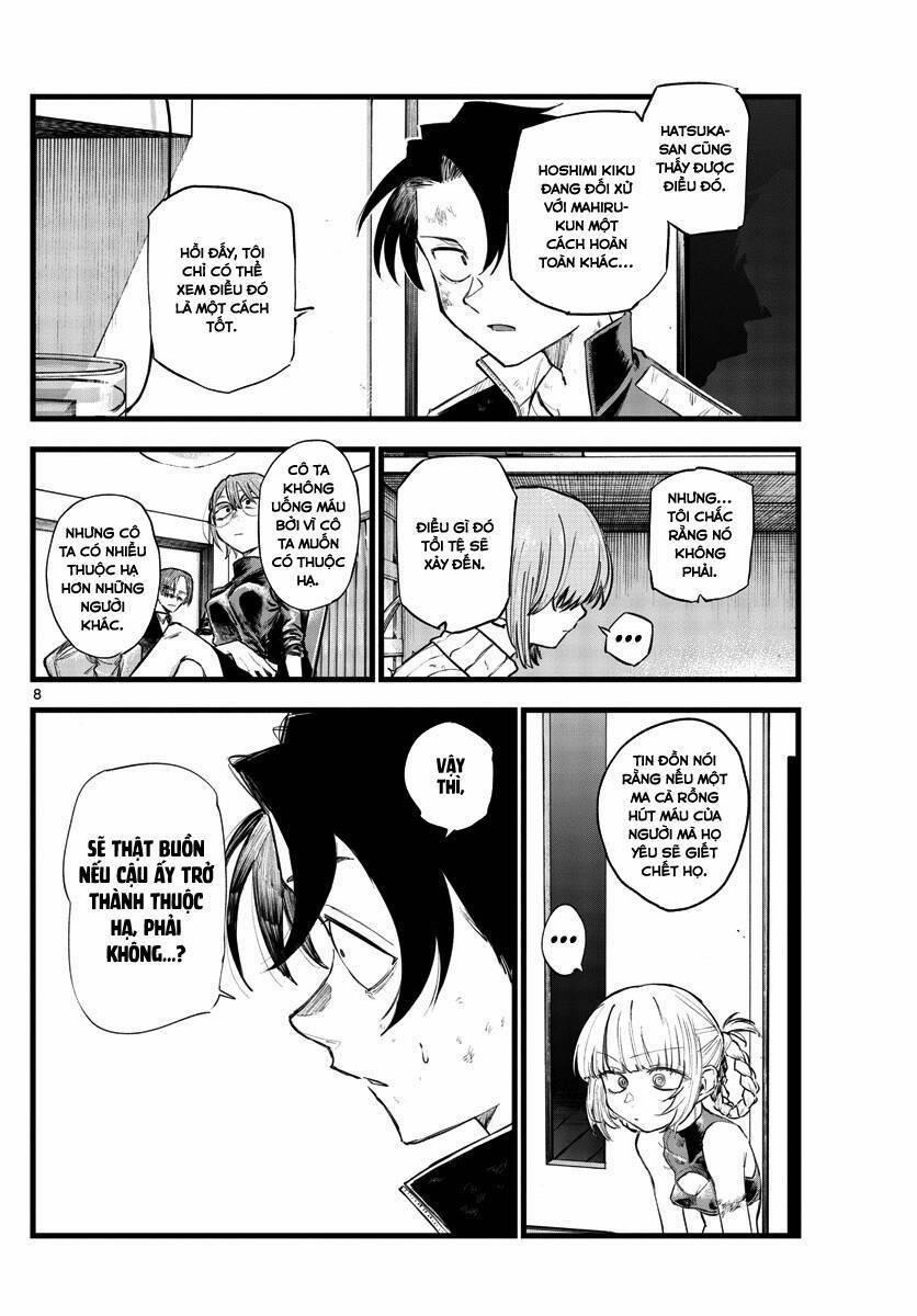 Yofukashi No Uta 122 trang 8
