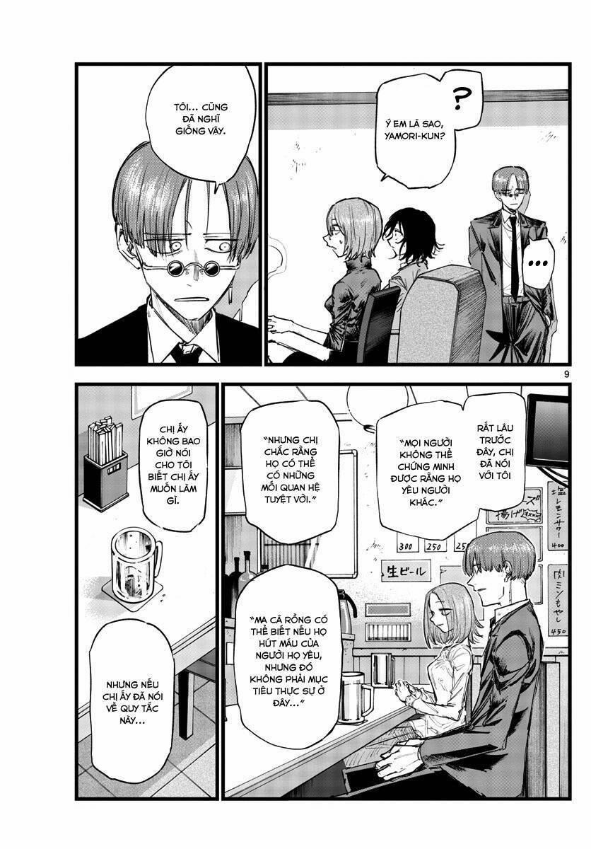 Yofukashi No Uta 122 trang 9