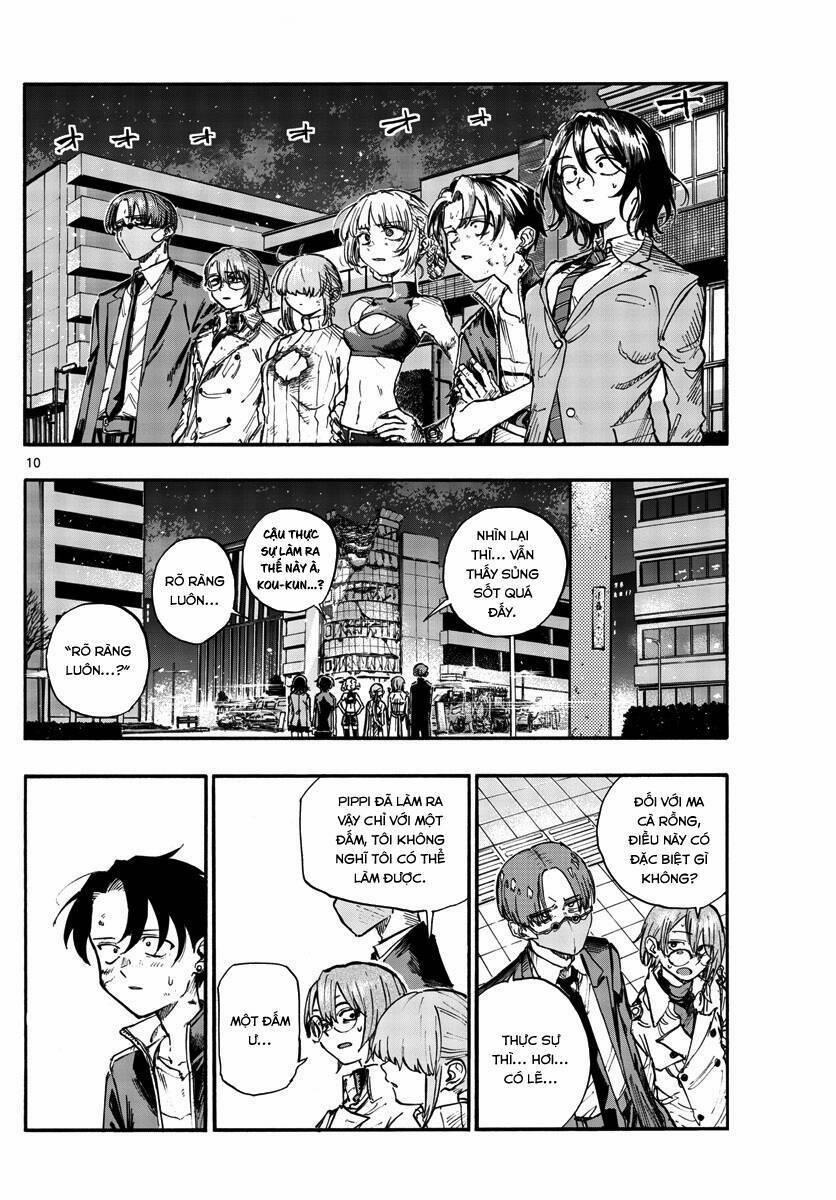 Yofukashi No Uta 123 trang 10