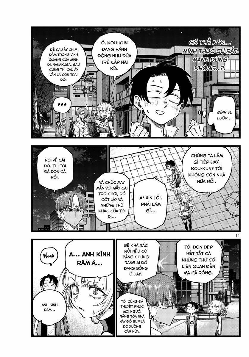 Yofukashi No Uta 123 trang 11