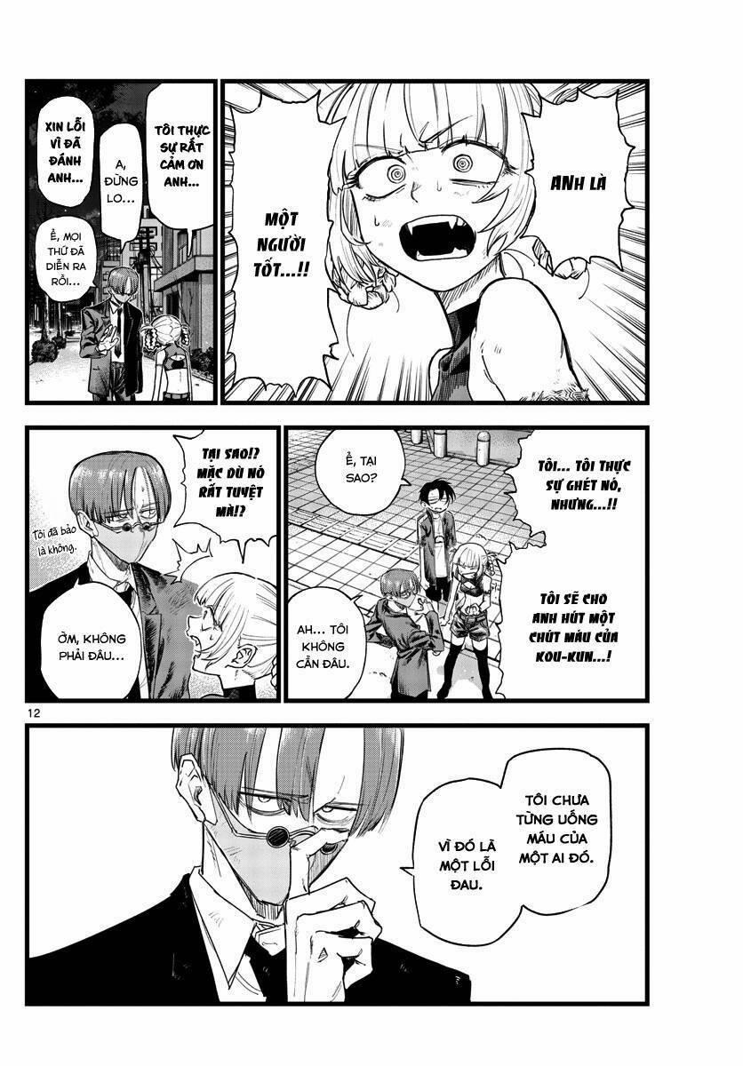 Yofukashi No Uta 123 trang 12