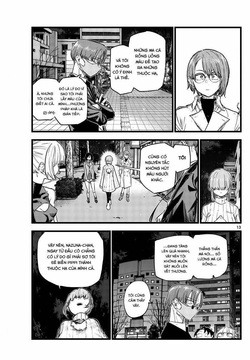 Yofukashi No Uta 123 trang 13