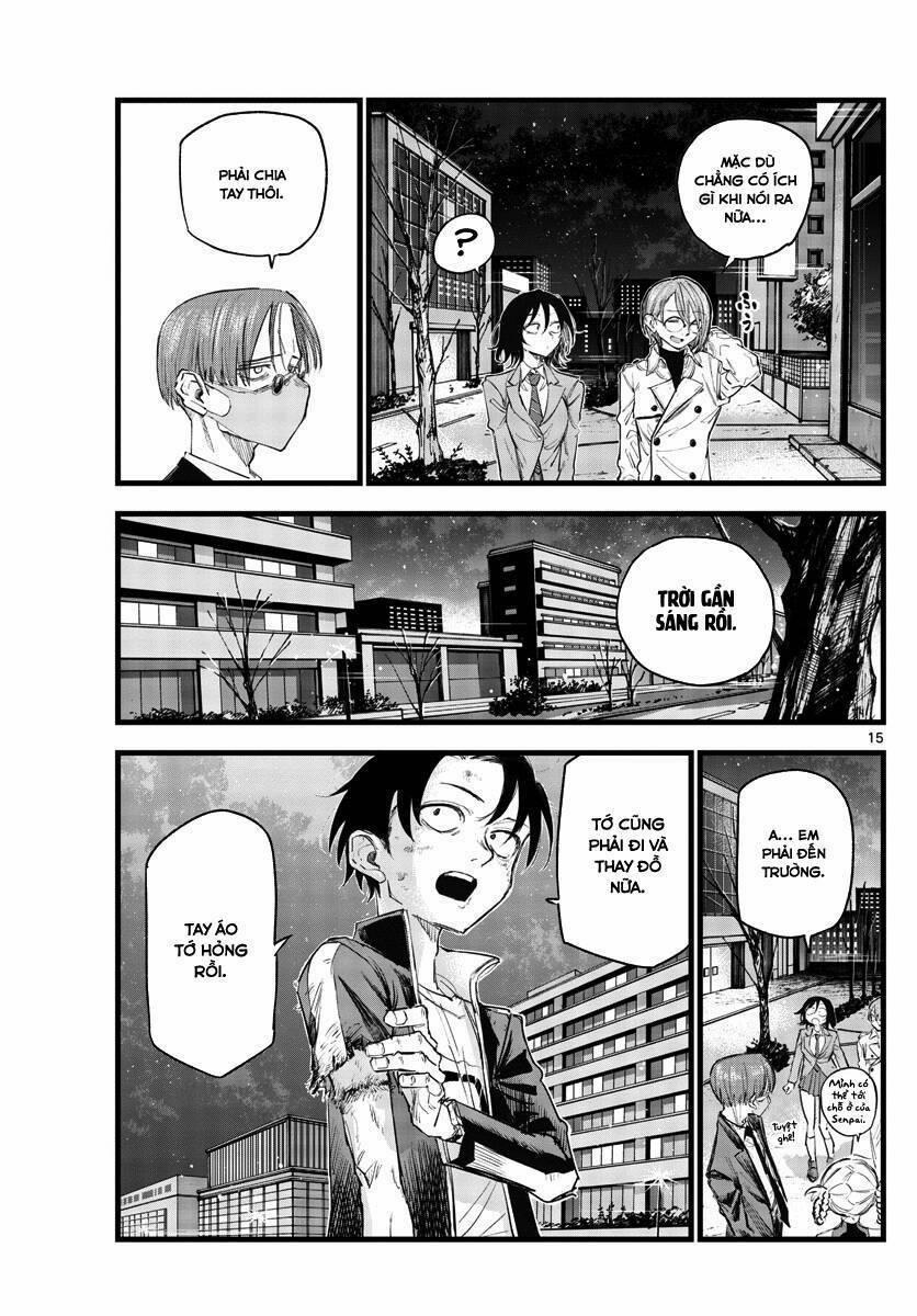 Yofukashi No Uta 123 trang 15