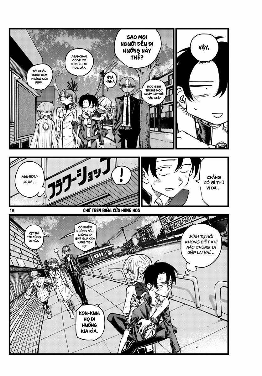 Yofukashi No Uta 123 trang 16