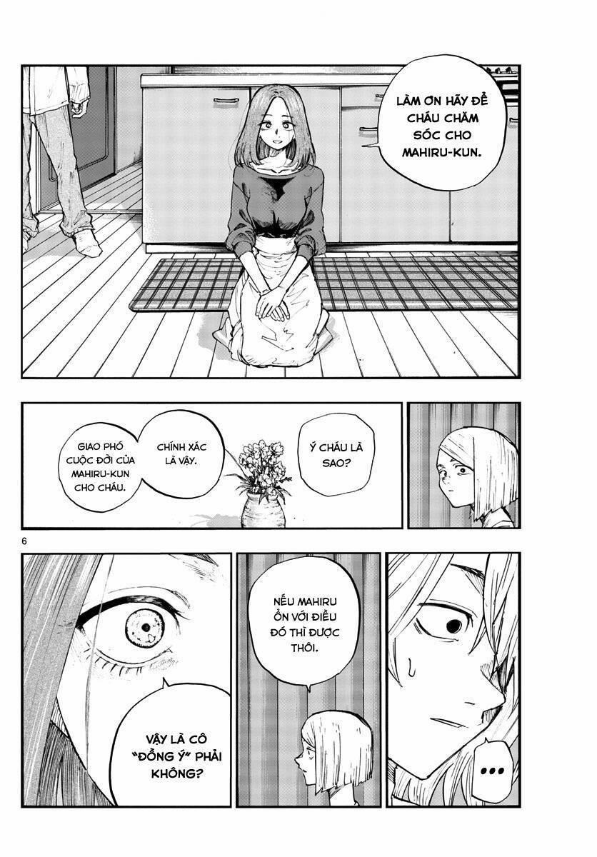 Yofukashi No Uta 123 trang 6