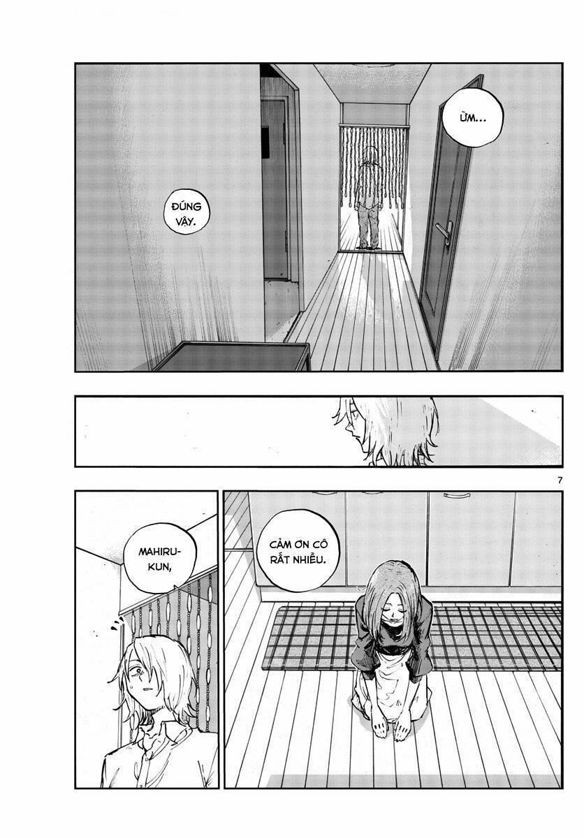 Yofukashi No Uta 123 trang 7