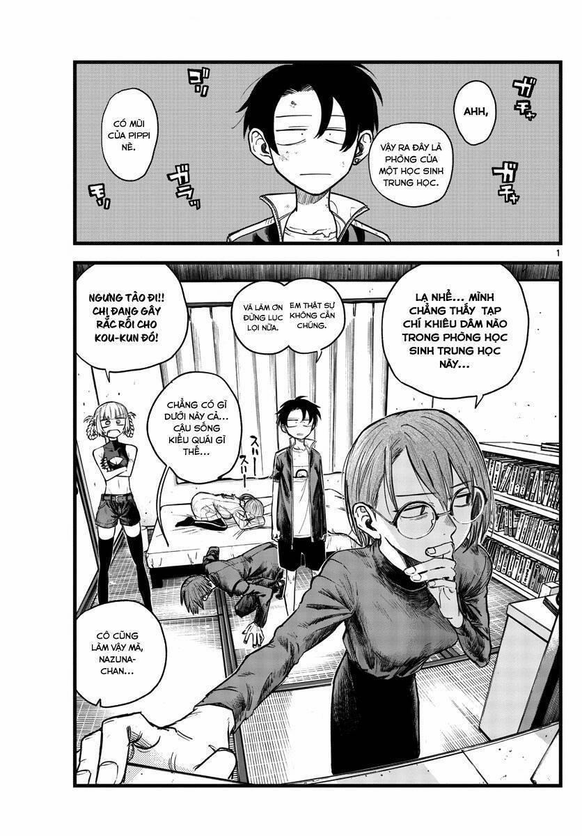 Yofukashi No Uta 124 trang 1