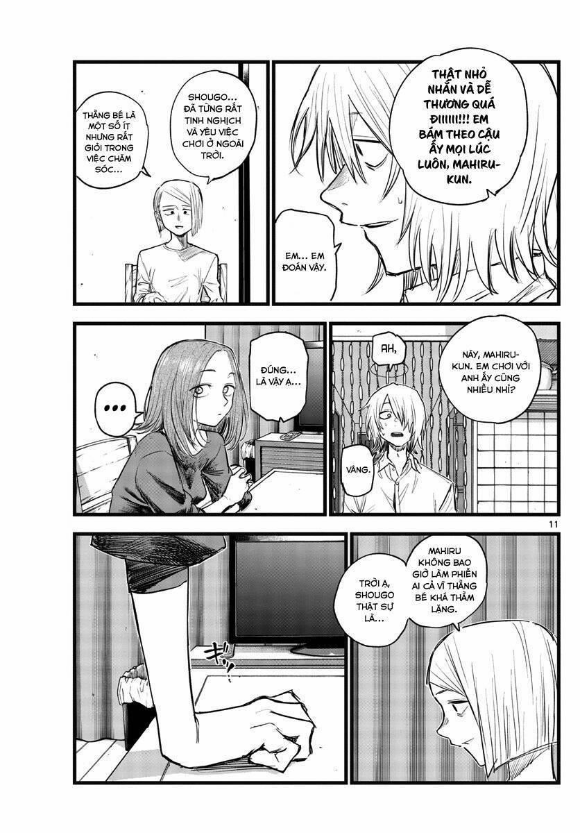 Yofukashi No Uta 124 trang 11