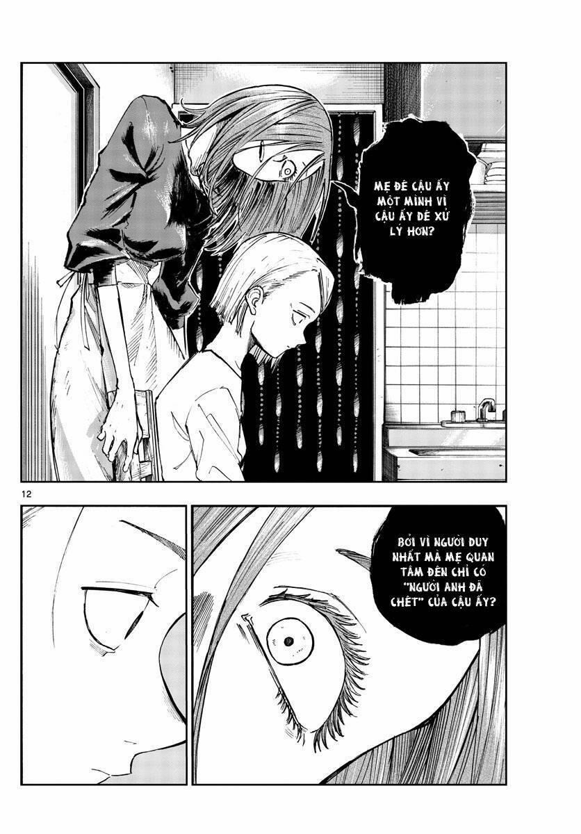 Yofukashi No Uta 124 trang 12