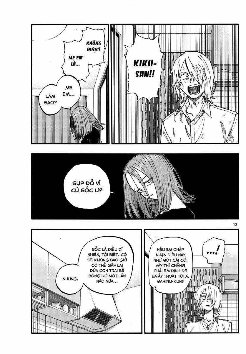 Yofukashi No Uta 124 trang 13