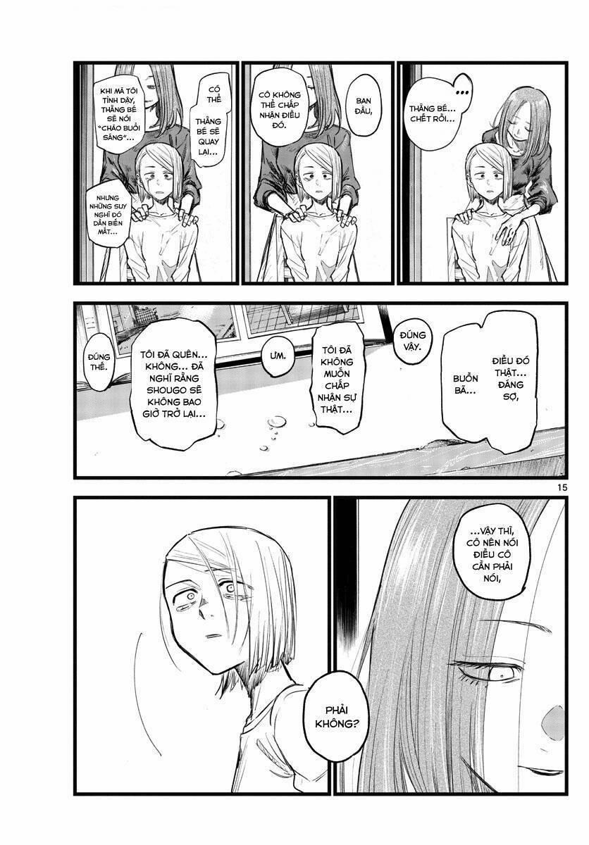 Yofukashi No Uta 124 trang 15