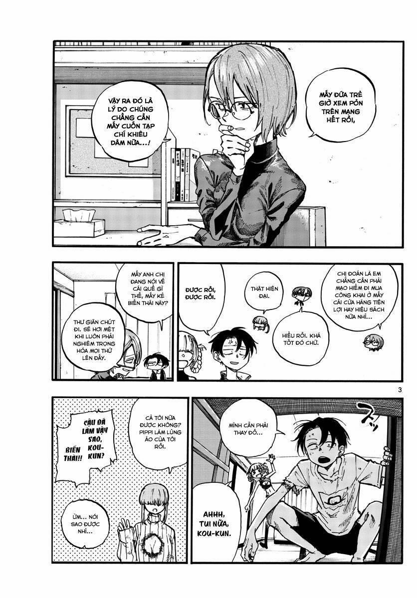 Yofukashi No Uta 124 trang 3