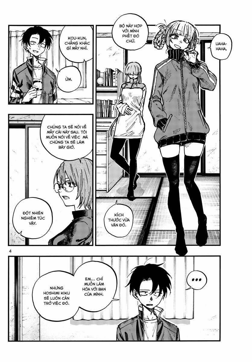 Yofukashi No Uta 124 trang 4