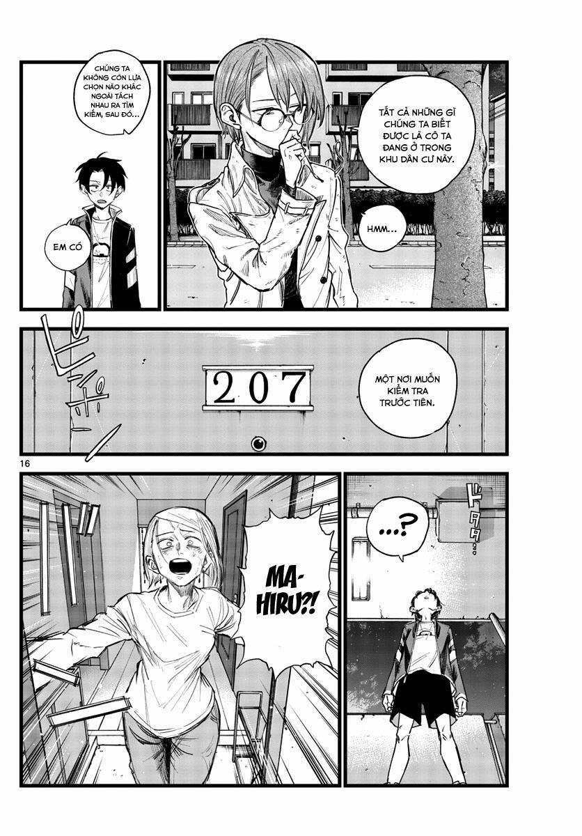 Yofukashi No Uta 125 trang 16