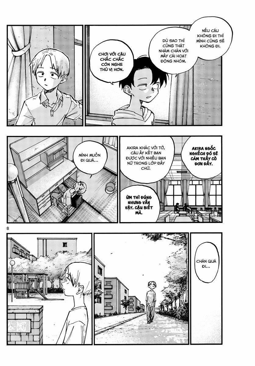 Yofukashi No Uta 125 trang 8