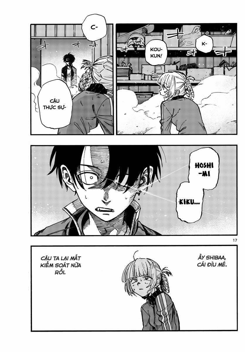 Yofukashi No Uta 126 trang 17