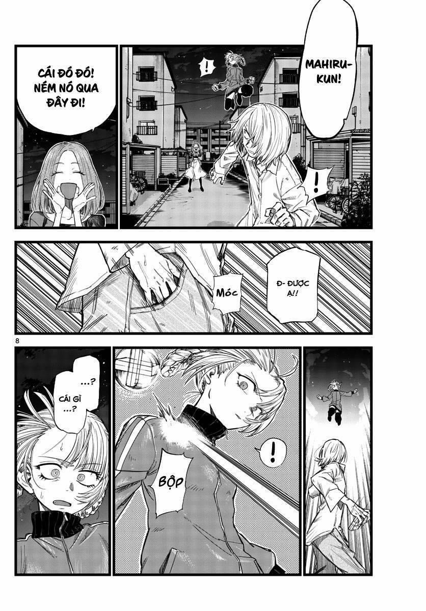 Yofukashi No Uta 126 trang 8