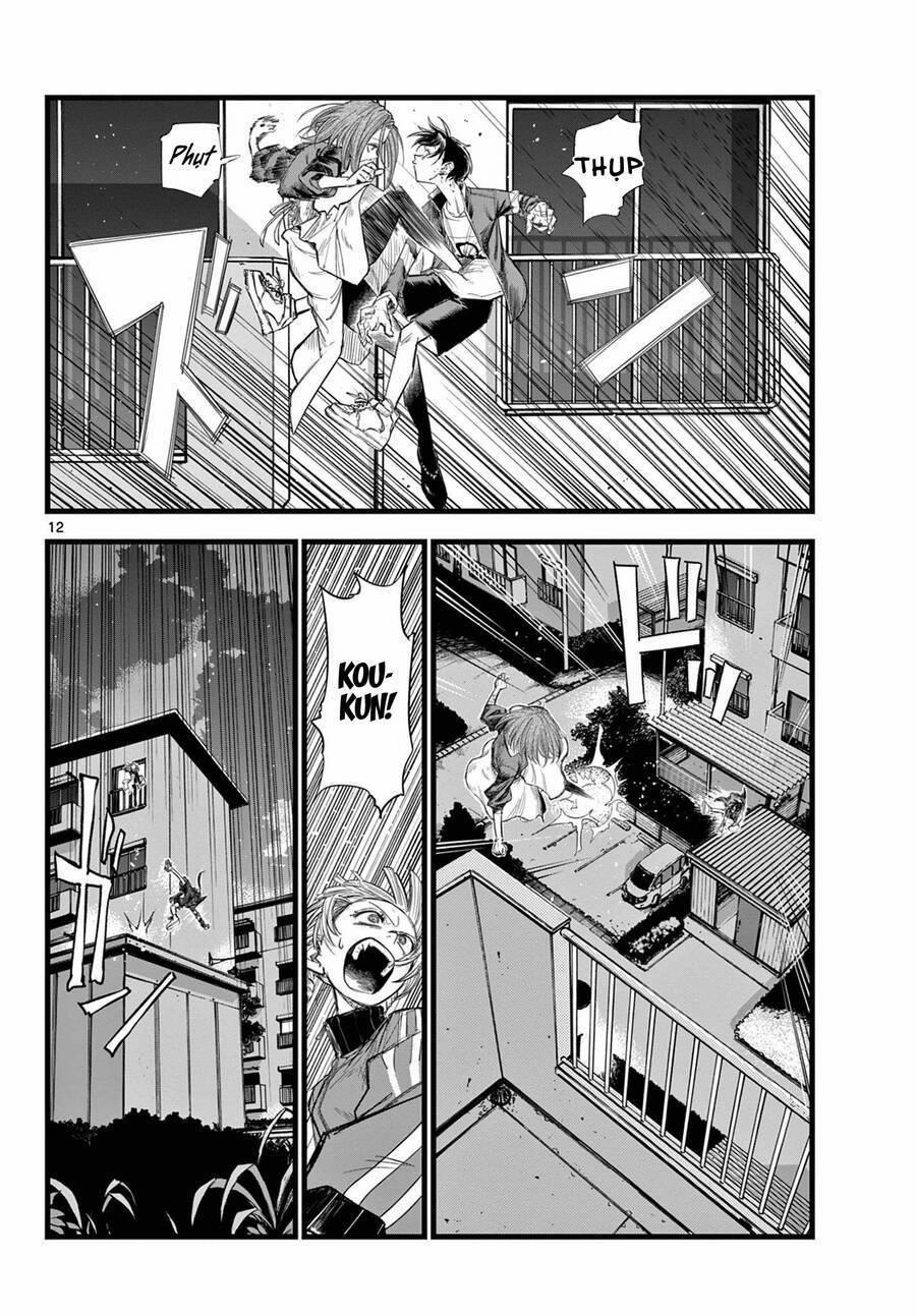 Yofukashi No Uta 127 trang 12