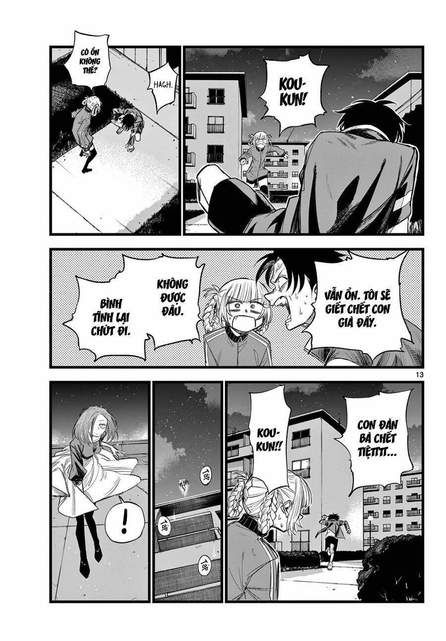 Yofukashi No Uta 127 trang 13