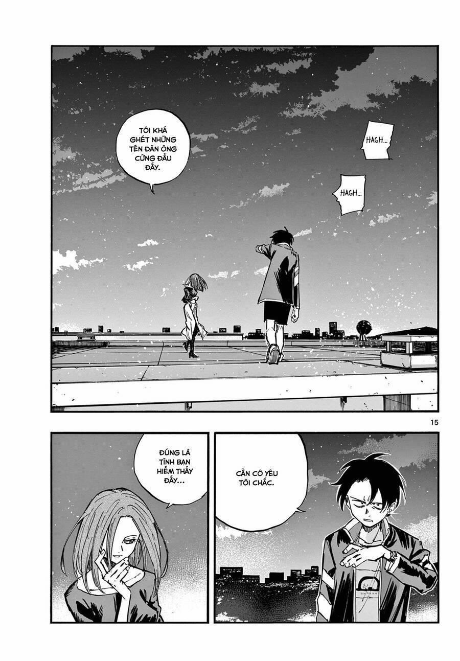 Yofukashi No Uta 127 trang 15