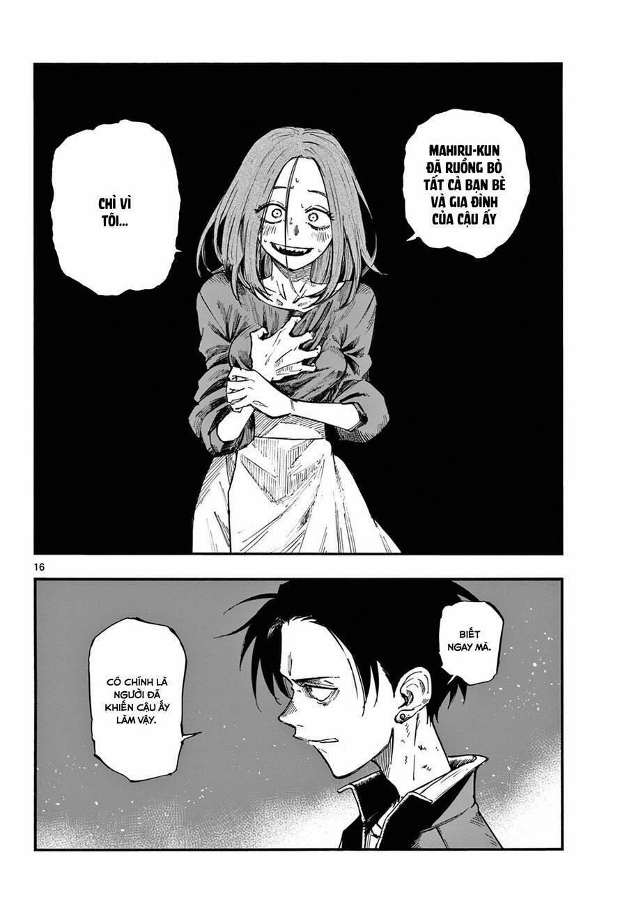 Yofukashi No Uta 127 trang 16