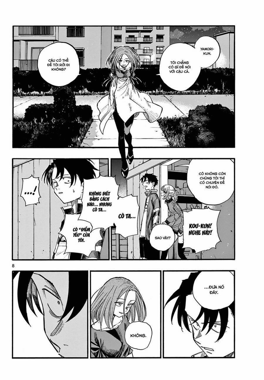 Yofukashi No Uta 127 trang 8