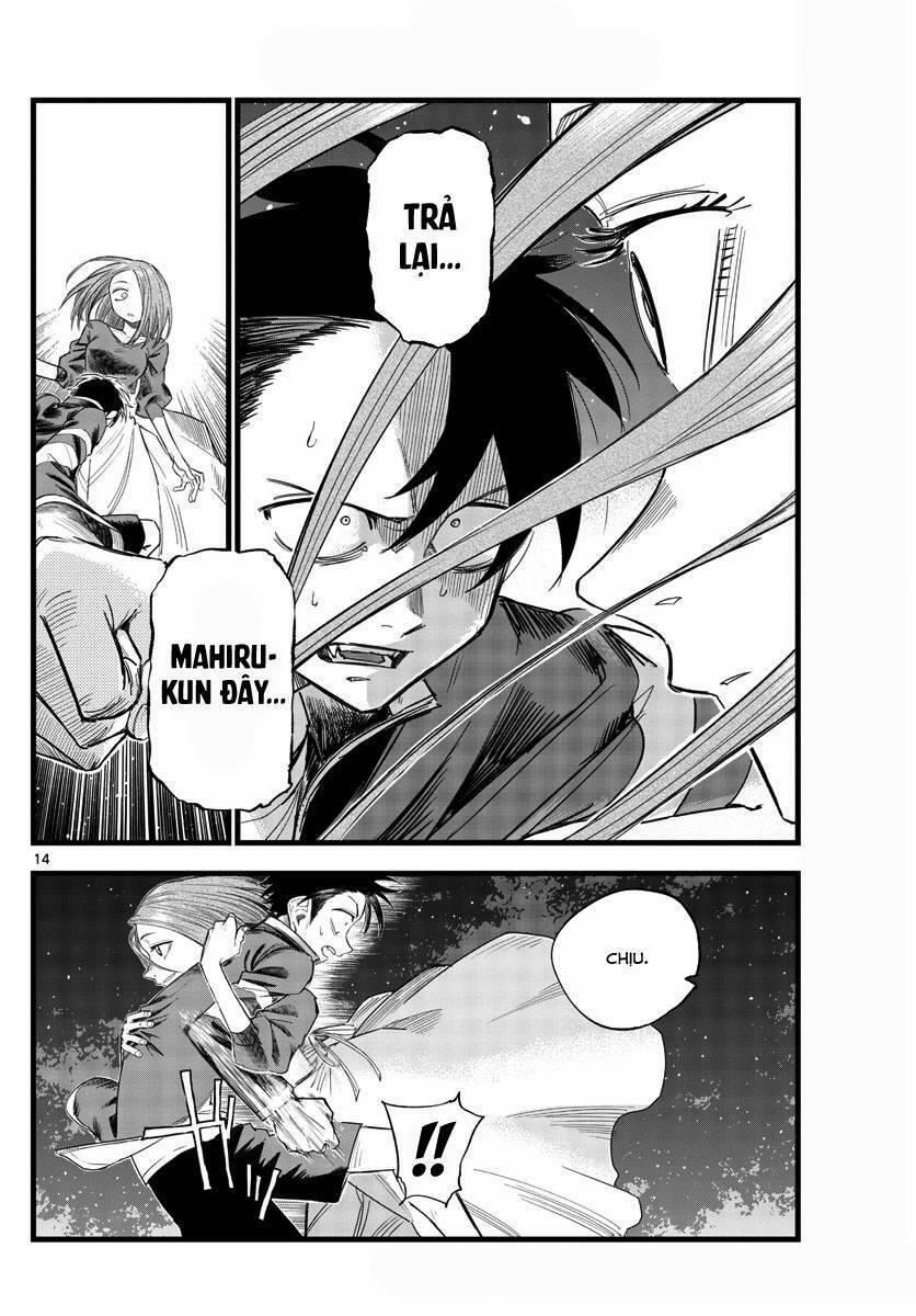 Yofukashi No Uta 128 trang 14