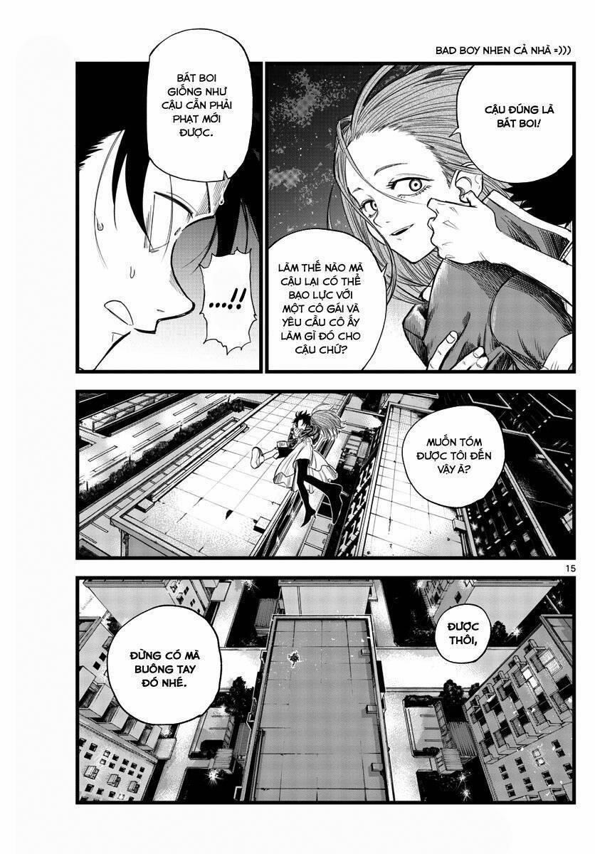 Yofukashi No Uta 128 trang 15