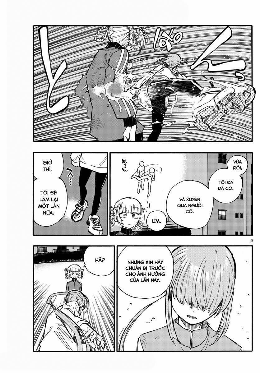 Yofukashi No Uta 128 trang 9