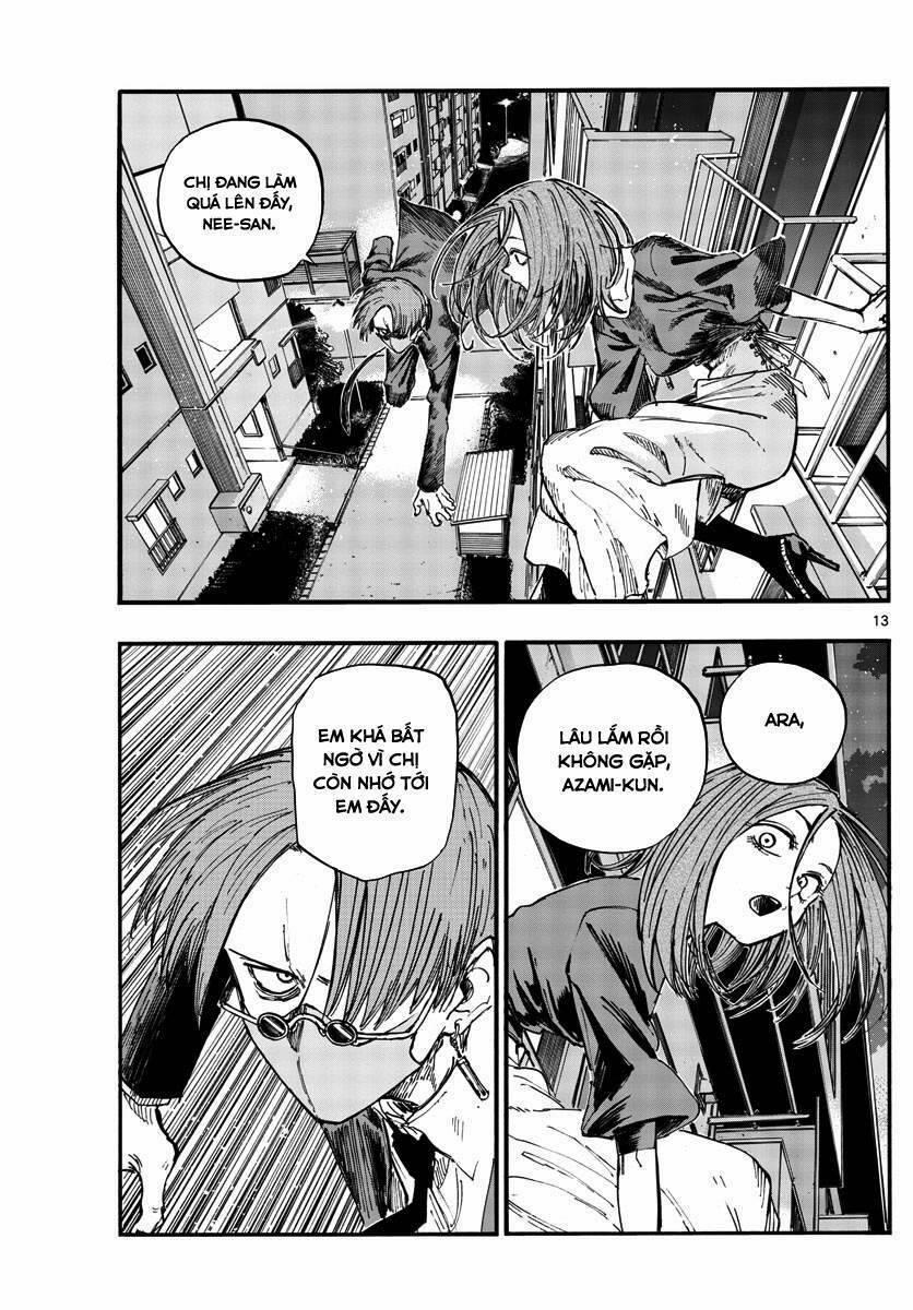 Yofukashi No Uta 129 trang 13