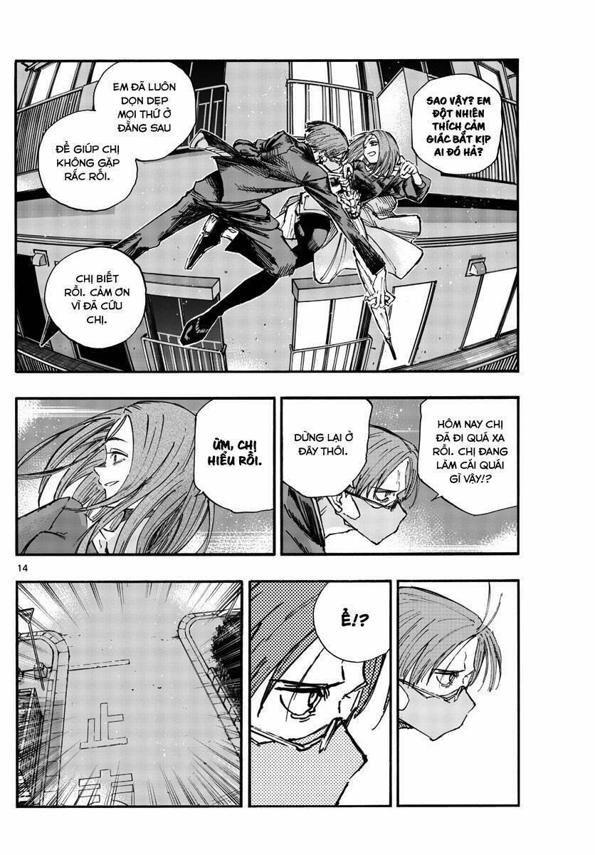 Yofukashi No Uta 129 trang 14