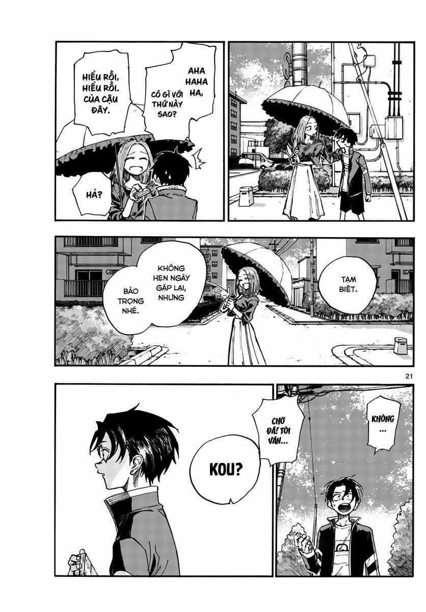 Yofukashi No Uta 129 trang 21