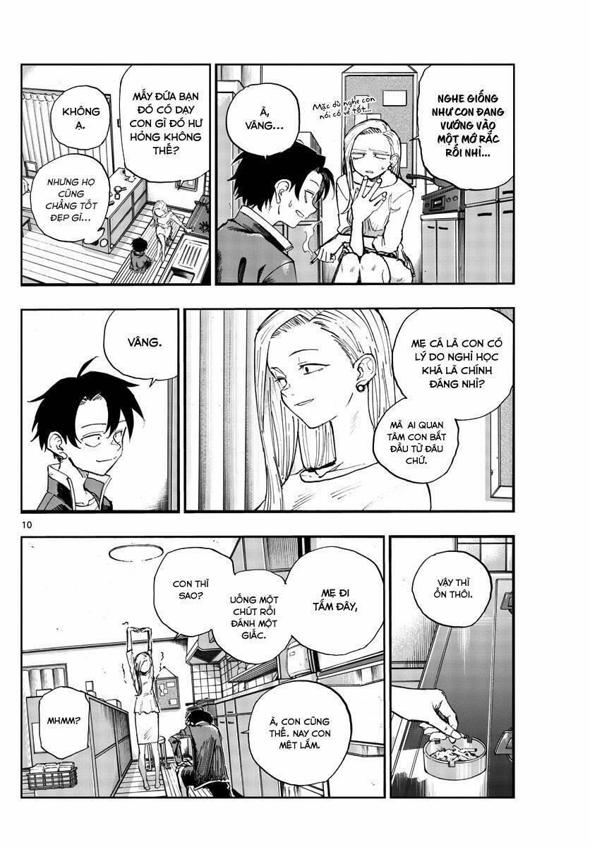 Yofukashi No Uta 130 trang 10