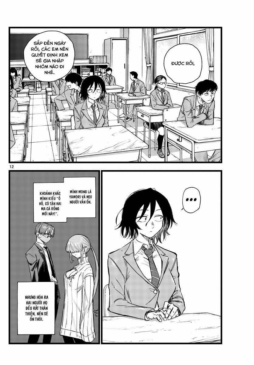 Yofukashi No Uta 130 trang 12