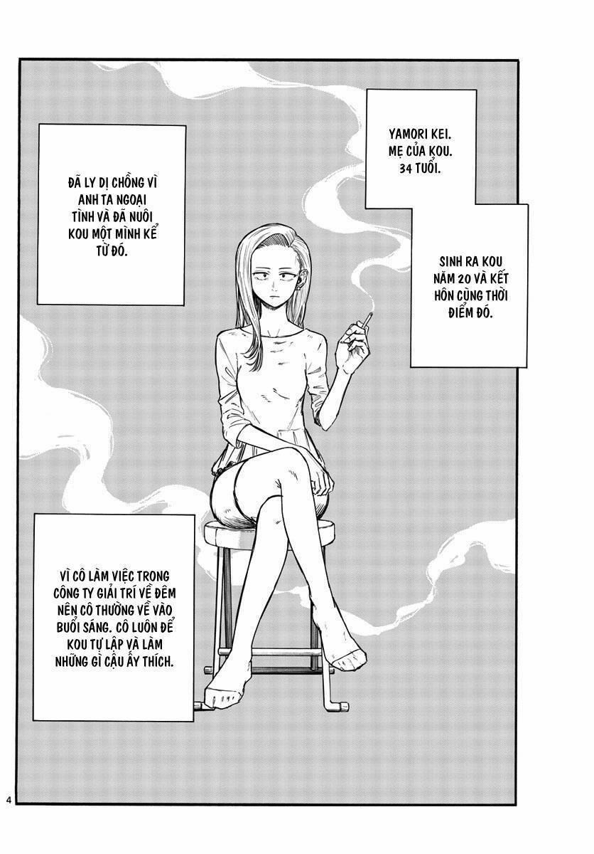 Yofukashi No Uta 130 trang 4