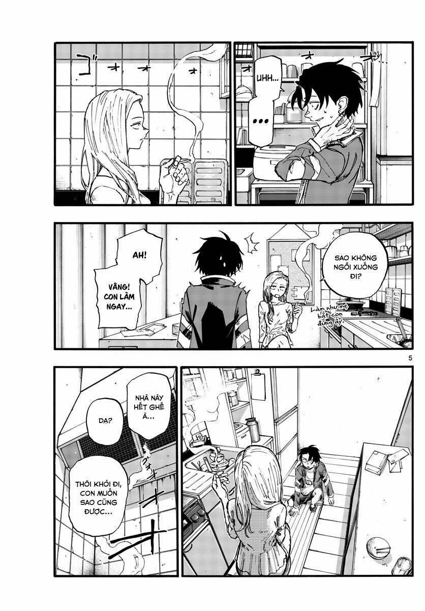 Yofukashi No Uta 130 trang 5