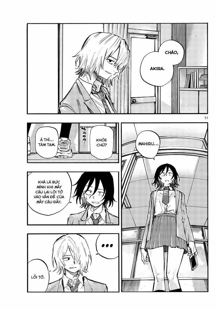 Yofukashi No Uta 131 trang 11